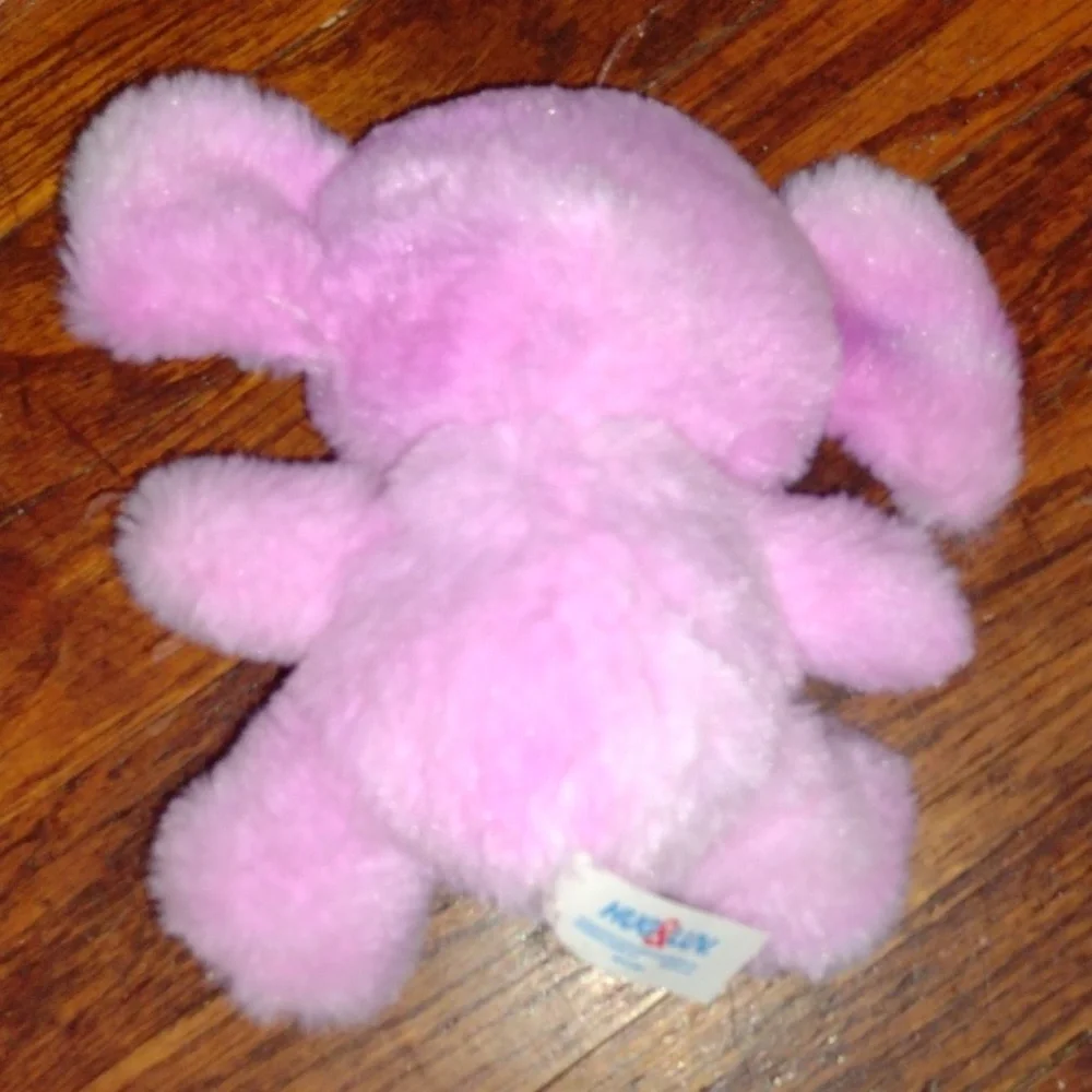 Hug N Luv Pink Elephant Plush Toy